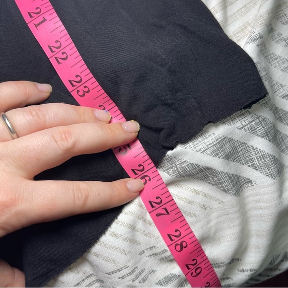 Vintage Y2K women’s black sleeveless ruched babydoll style tank top in size M - Picture 8 of 8